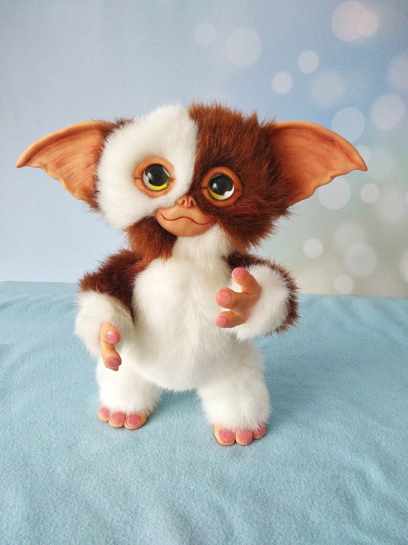 Gizmo Mogwai Gremlin Stuffed Toy Ooak Etsy
