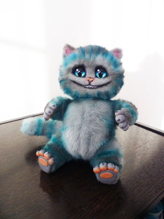 cheshire cat stuffed animal