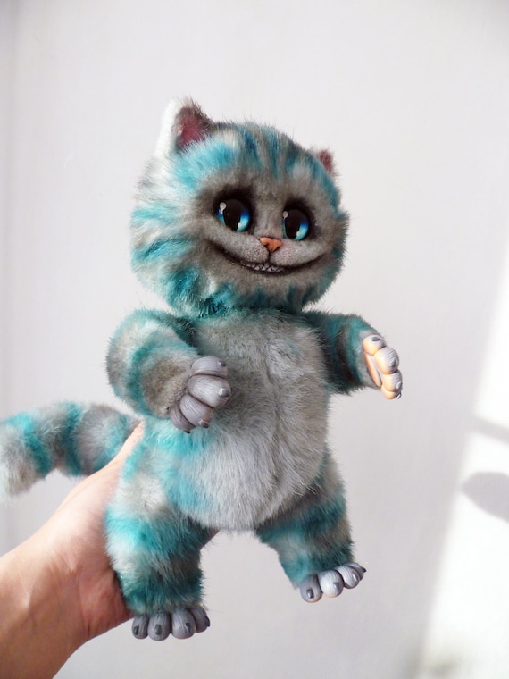 Tregua Fraternidad Congelador Peluche Cheshire Cat Tim Burton Madurar Flota Purpura