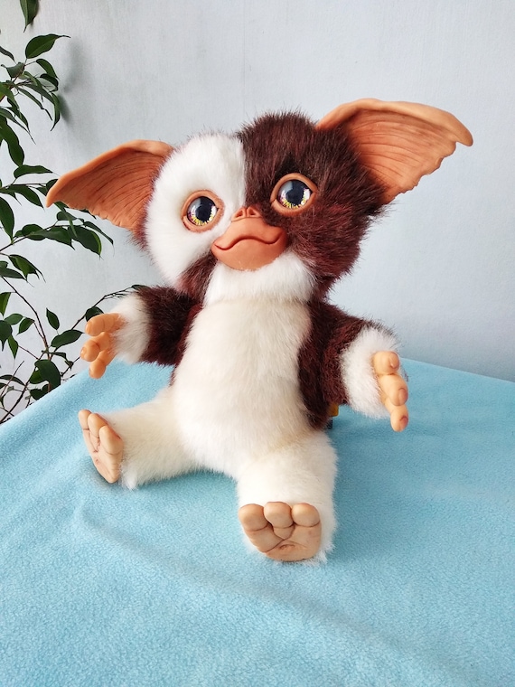 Gizmo Mogwai gremlin stuffed toy ooak Etsy