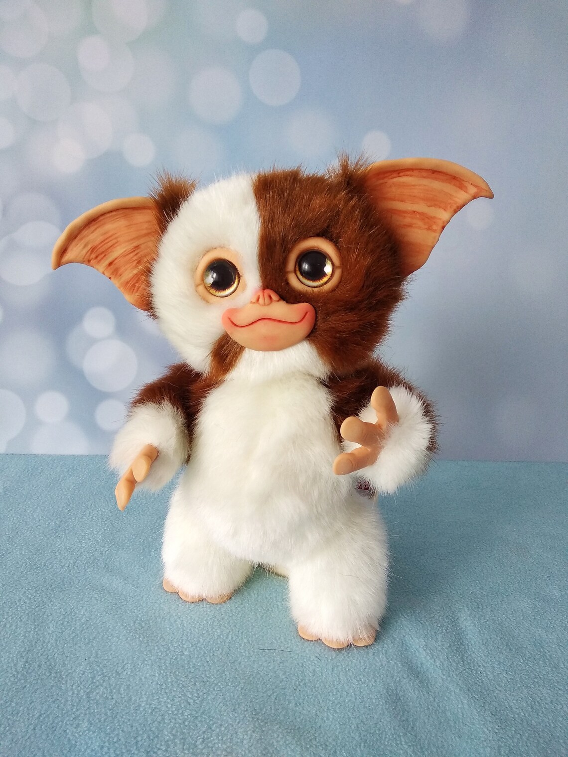 Gizmo Mogwai gremlin stuffed toy ooak Etsy