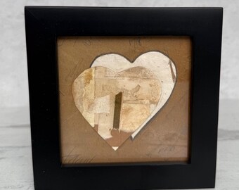 Original Collage Art: True Affection