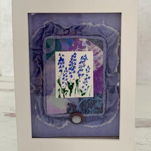purple hyacinth art