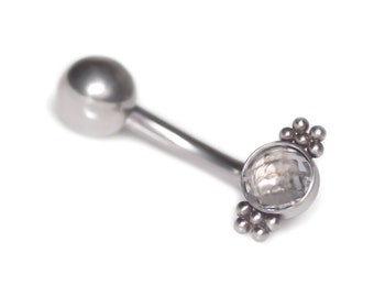 Belly Button Piercing / Belly Ring, Surgical Steel Belly Button Ring, Navel Ring / Belly Barbell, Navel Piercing, Belly Button Jewelry