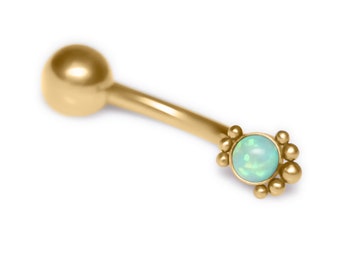 Belly Button Piercing / Belly Ring, Surgical Steel Belly Button Ring, Navel Ring / Belly Barbell, Navel Piercing, Belly Button Jewelry