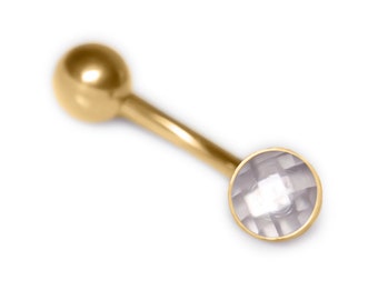 Belly Button Jewelry / Navel Jewelry, Surgical Stainless Steel Belly Ring, Navel Piercing / Belly Piercing, Belly Barbell, Navel Ring