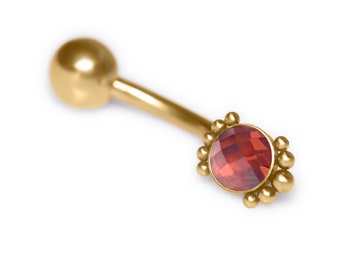 Belly Button Jewelry / Navel Jewelry, Surgical Stainless Steel Belly Ring, Navel Piercing / Belly Piercing, Belly Barbell, Navel Ring