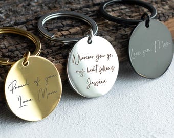 Schlüsselanhänger mit Gravur: Personalisiertes Andenken aus Edelstahl