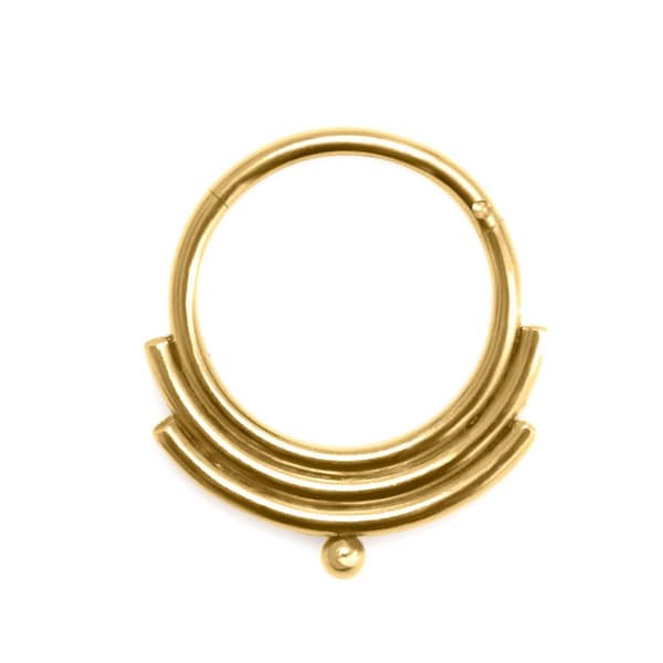 Septum Clicker Jewelry Surgical Steel 14g / Daith Ring, Septum Ring / Septum Earring, Daith Jewelry, Septum Piercing