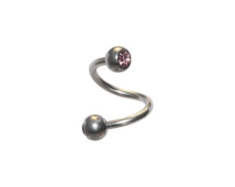 Belly Button Rings Surgical Steel 14 gauge / Belly Button Etsy