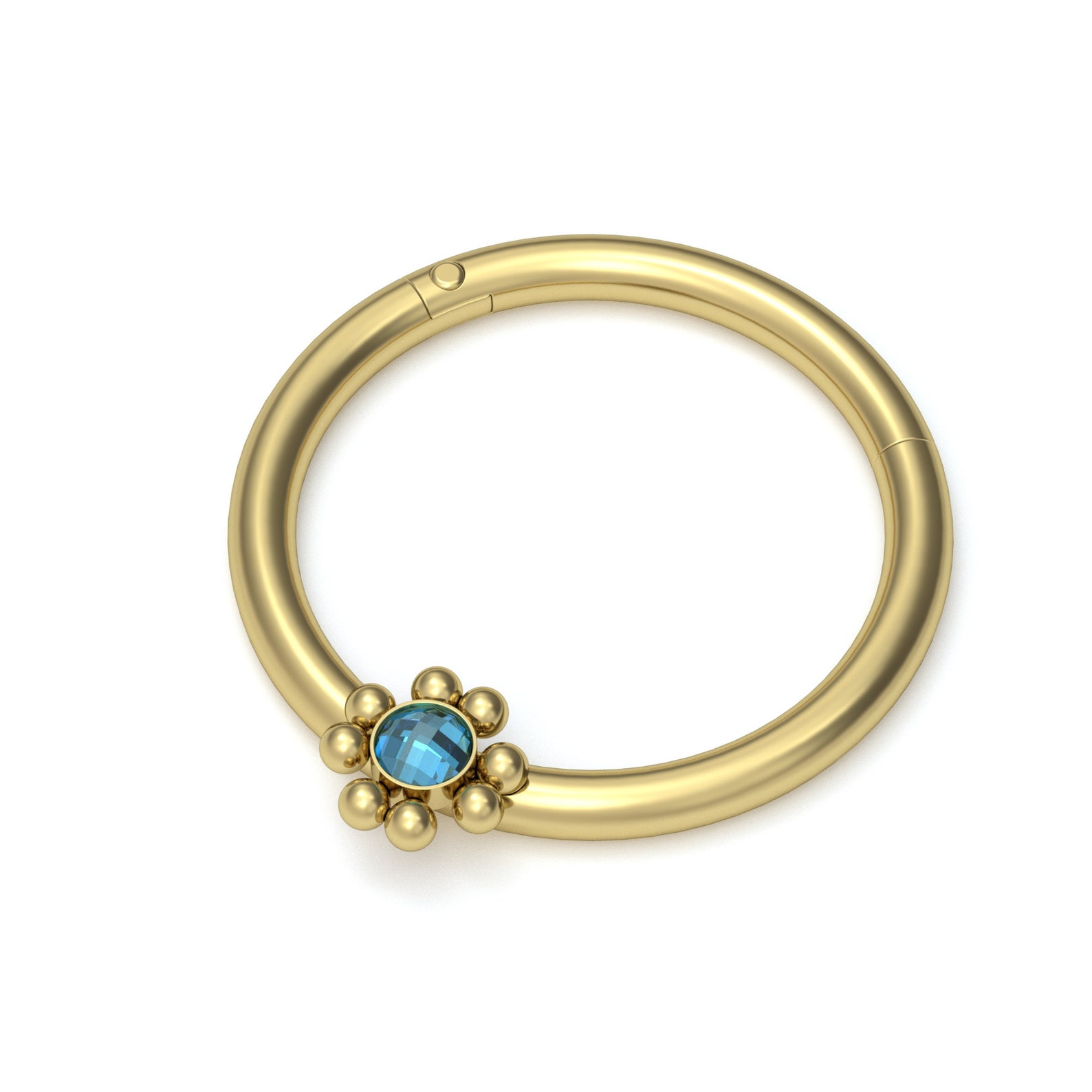 CZ Nipple Ring Hoop Surgical Steel Nipple Piercing Body Etsy