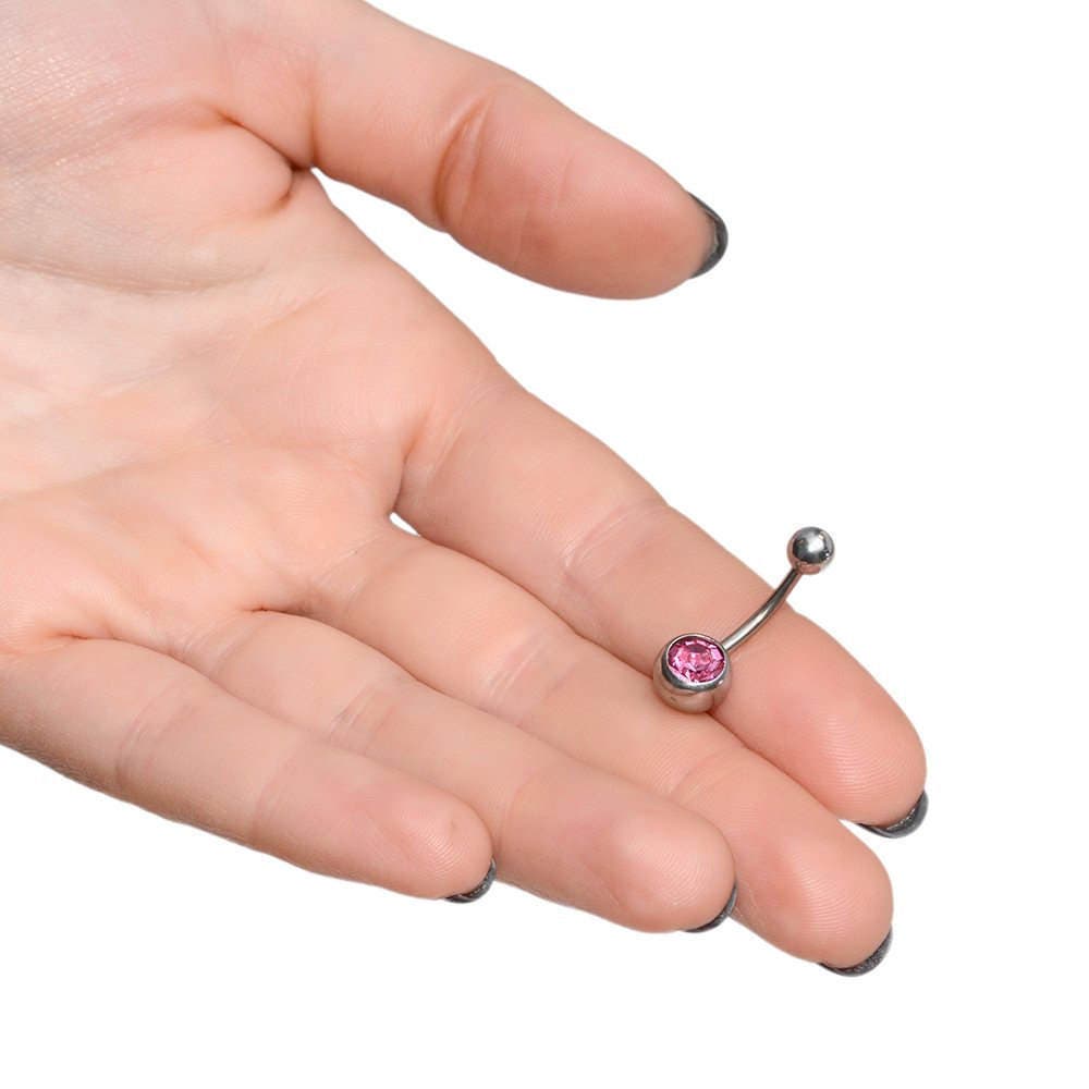 Belly Button Jewelry 14 Gauge / Belly Button Rings 14g Belly Etsy