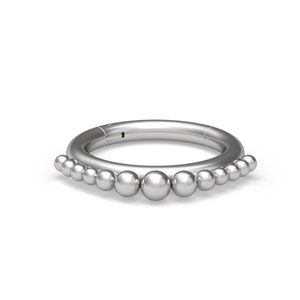 Forward Helix Earring Surgical Steel Cartilage Earring Hoop Conch Jewelry Rook Piercing Conch Clicker Ring Tragus Piercing