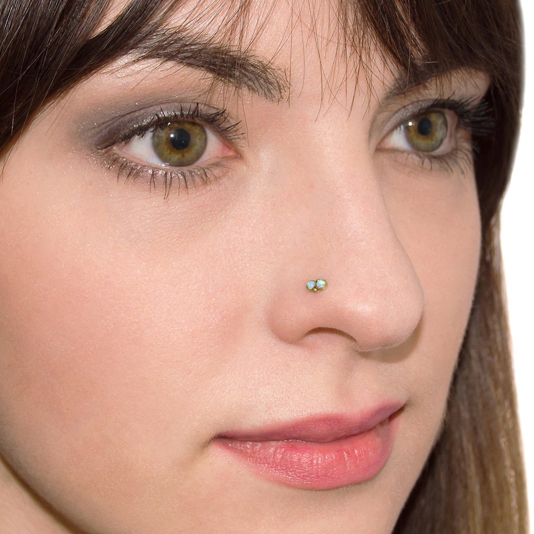 Surgical Steel Nose Stud 22g Nose Jewelry Nose Piercing Nose