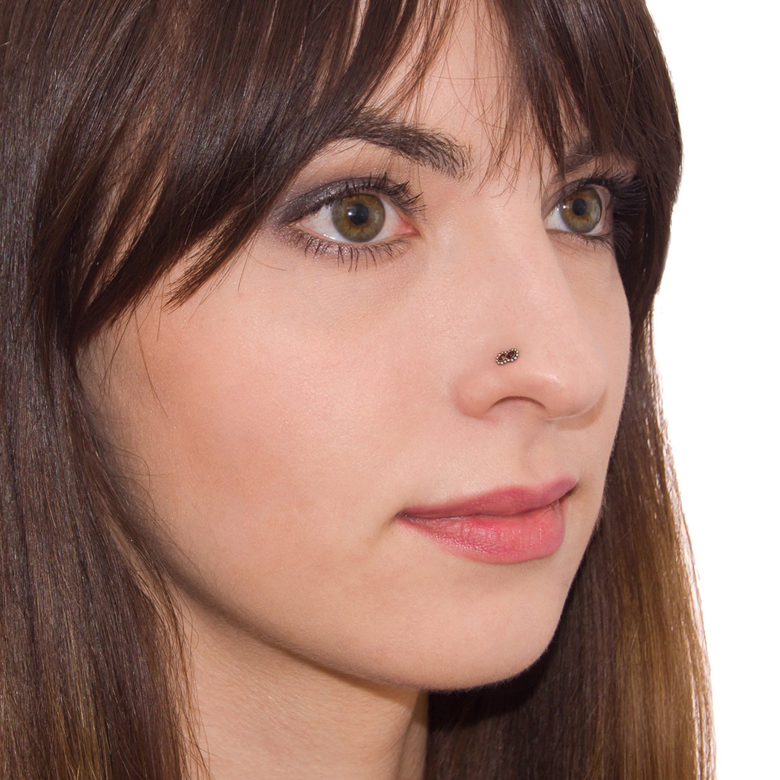 Nose Stud Surgical Steel 16 gauge / Nose Stud Ring Etsy