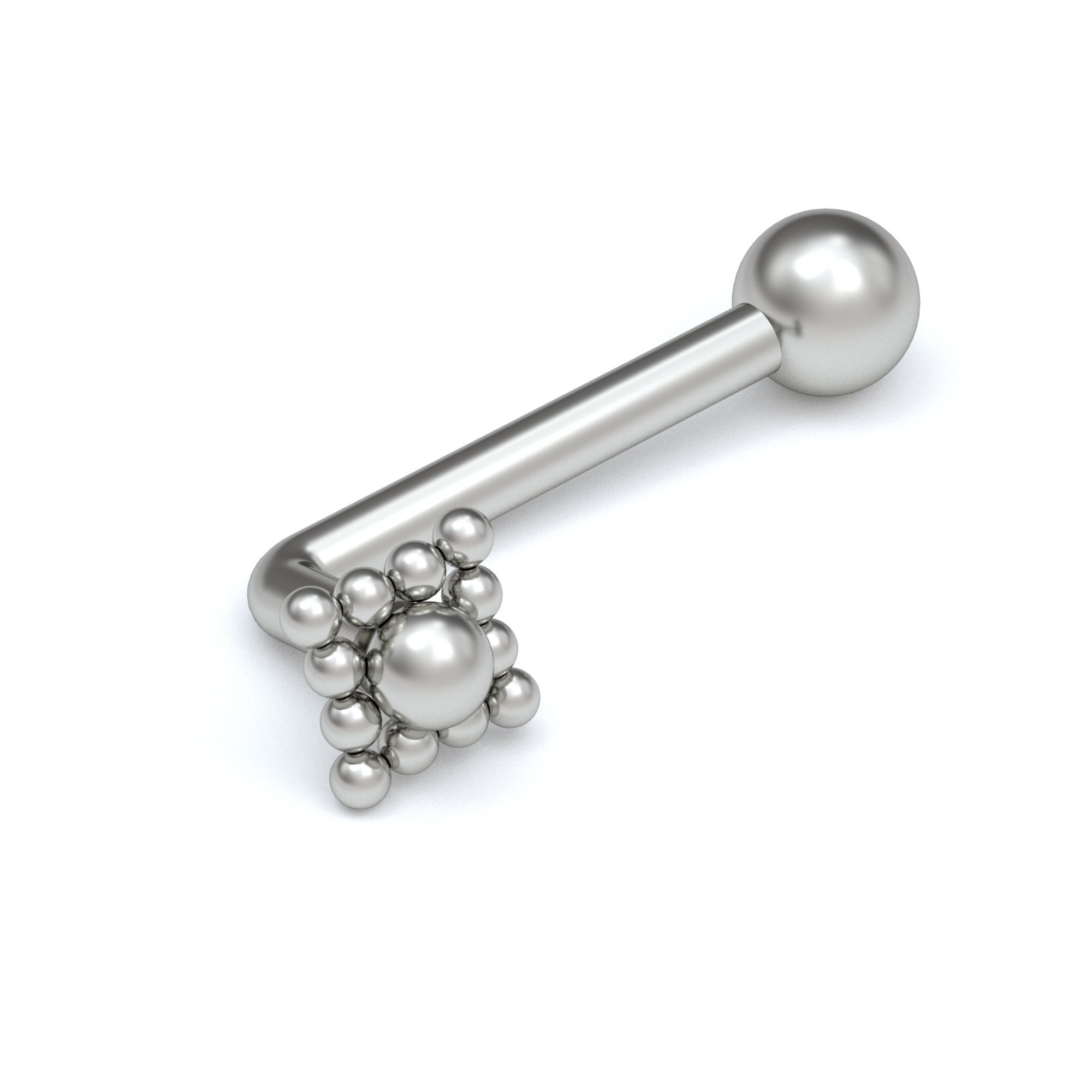 VCH Langhantel Titan VCH Piercing Schmuck Clitoral VCH Langhantel Titan VCH Piercing Schmuck Clitoral
