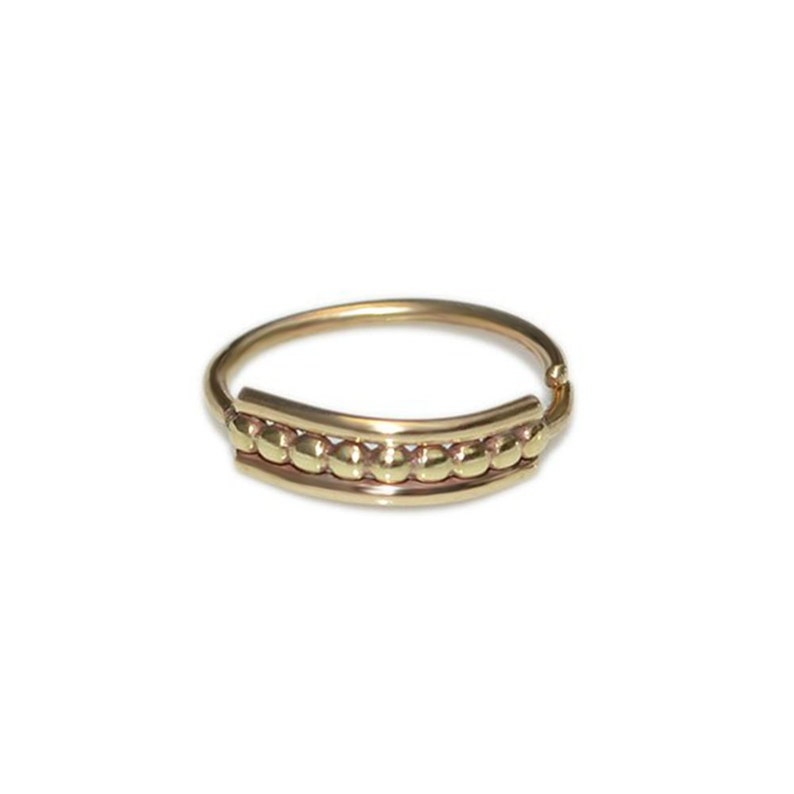 Daith Piercing Nose Hoop Septum Ring Tragus Earring Helix Piercing Gold Nose Ring 18g Cartilage Earring