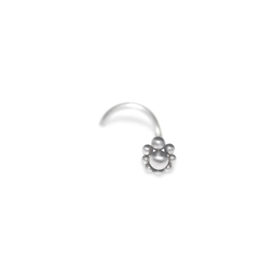 Surgical Steel Nose Stud 20 Gauge / Nose Ring, Nose Jewelry