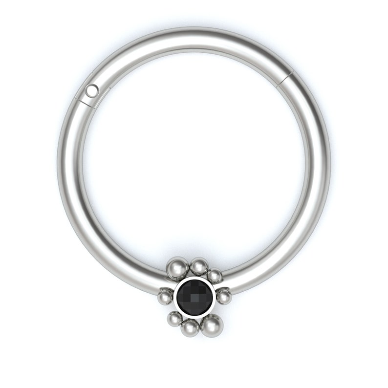 Titanium Nipple Bar Onyx Implant Grade Nipple Ring Barbell Nipple Piercing Jewelry Nipple Barbell Piercing Body Piercing Earring