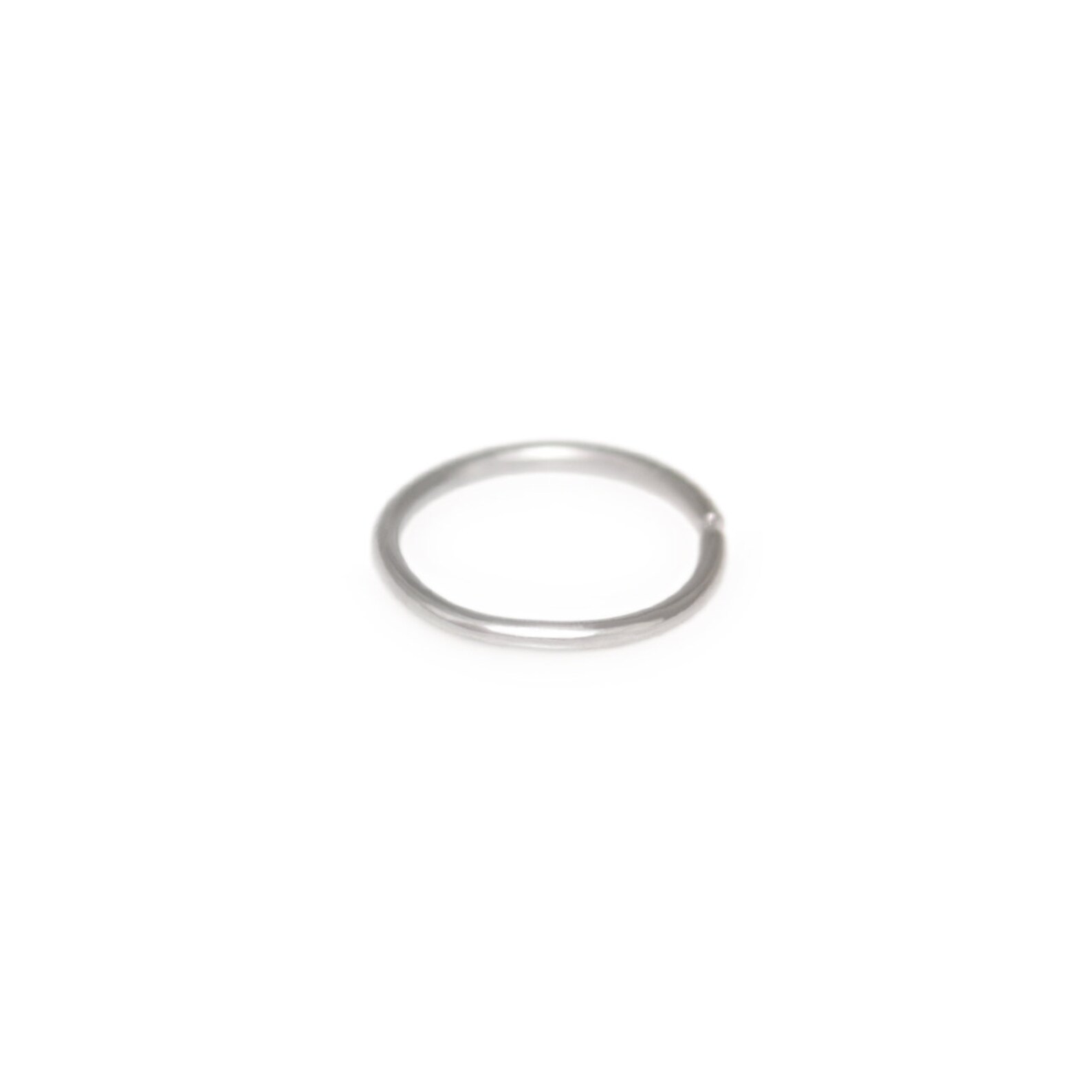 Surgical Stainless Steel Nose Ring 20 Gauge / Nose Earring Etsy