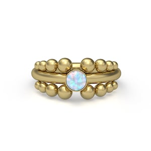 vorne Helix Ohrring Chirurgenstahl Opal Knorpel Ohrring Hoop Conch Schmuck Turm Piercing Conch Clicker Ring Tragus Piercing