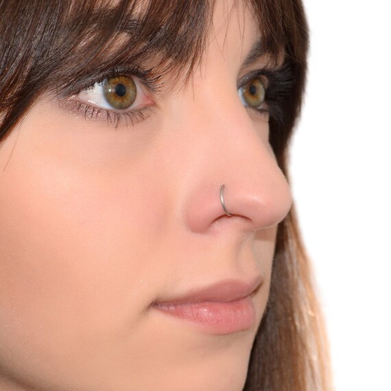 Steel nose best sale ring