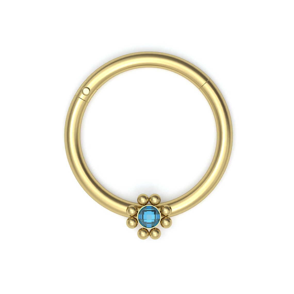 CZ Nipple Ring Hoop Surgical Steel Nipple Piercing Body Etsy