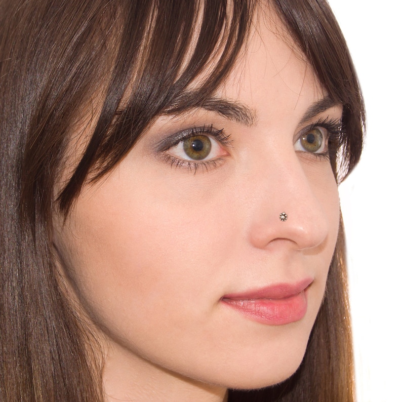 Surgical Steel Nose Stud 20 Gauge / Nose Ring Nose Jewelry / Etsy