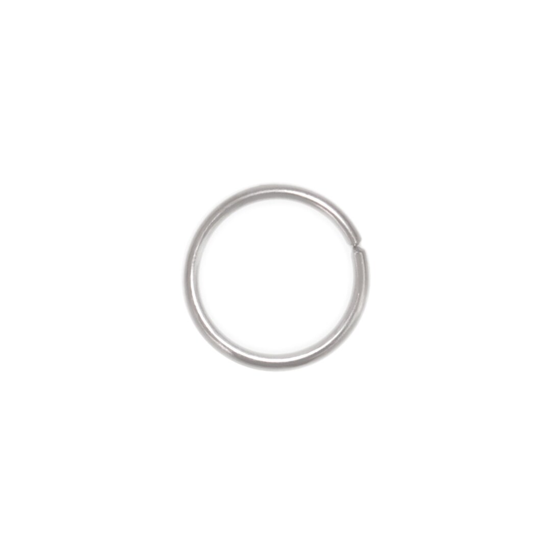Surgical Stainless Steel Nose Ring 20 Gauge / Nose Earring, Nose Hoop / Nose Piercing, Nose