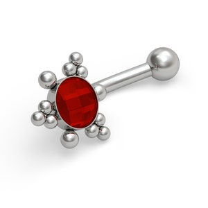 rook barbell piercing implant