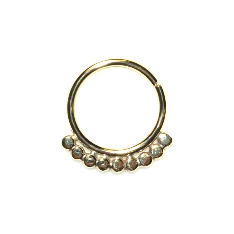Cartilage Earring Septum Piercing Nipple Ring Helix Piercing Gold Septum Ring 14g Nose Ring Septum Jewelry