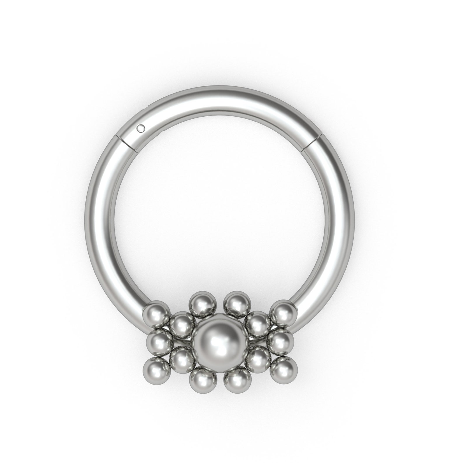Daith Jewelry Titanium Implant Grade Septum Ring Daith Earring | Etsy