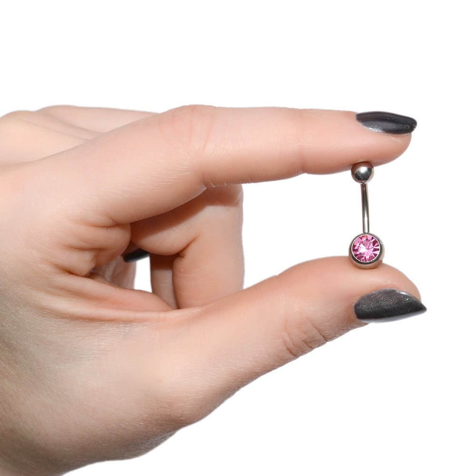 Belly Button Jewelry 14 Gauge / Belly Button Rings 14g Belly Etsy