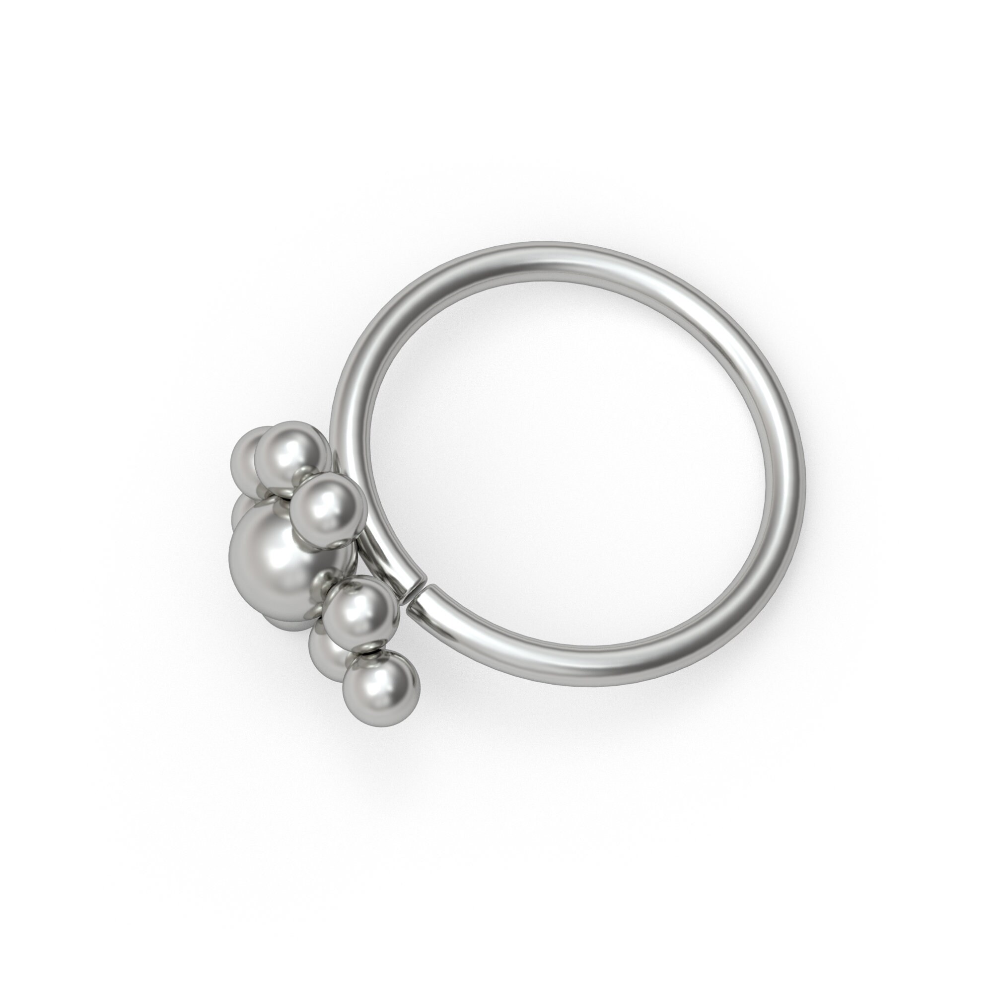 Nose Jewelry Titanium Implant Grade Nose Ring Nose Piercing Etsy Ireland