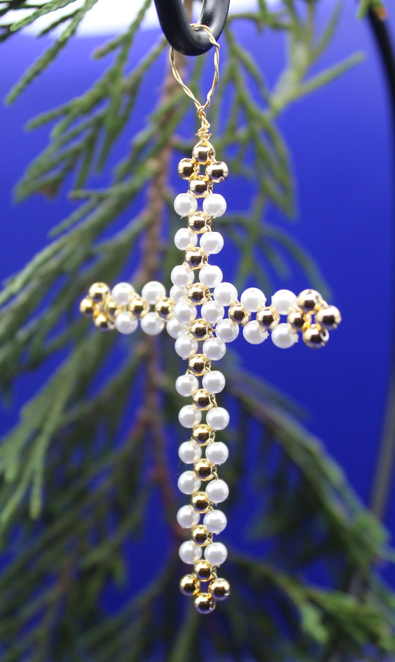 Chrismon Cross - Etsy