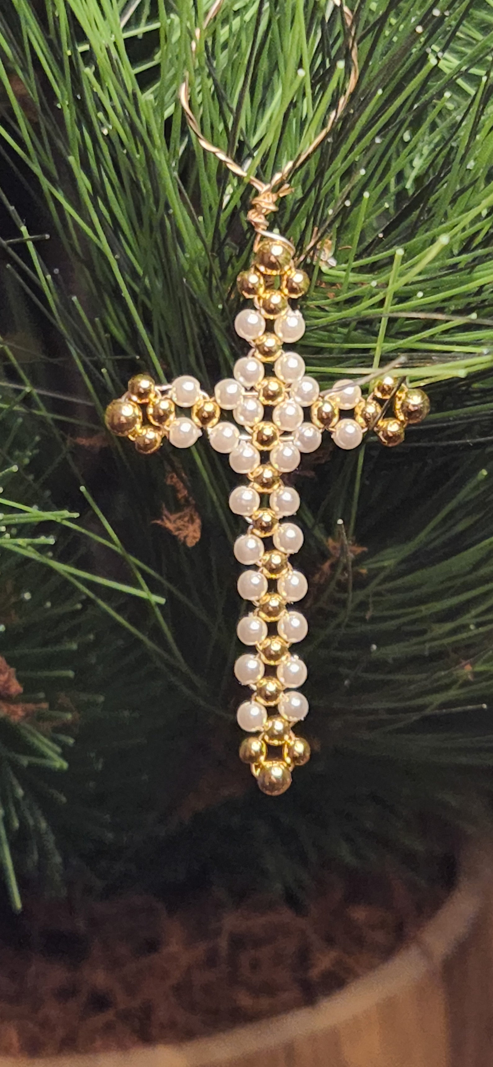 Chrismon Cross - Etsy