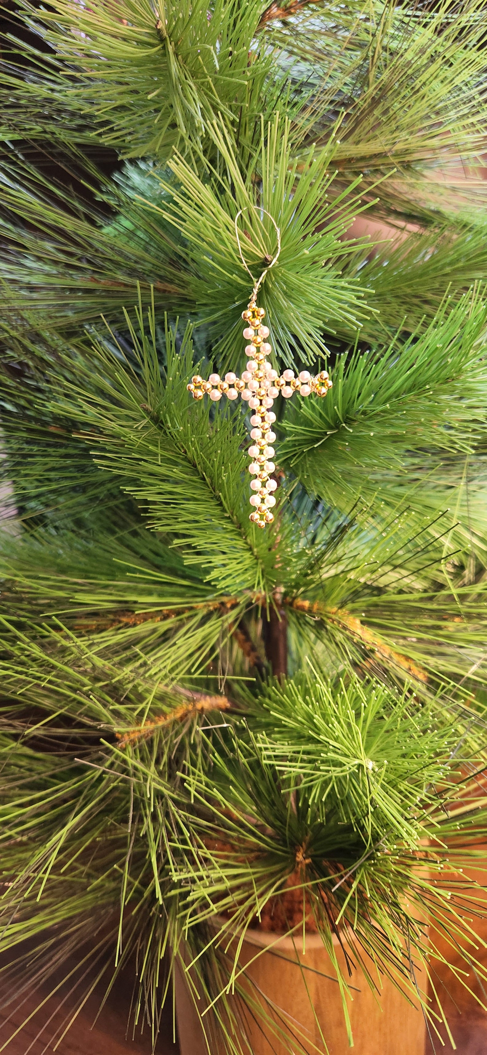 Chrismon Cross - Etsy