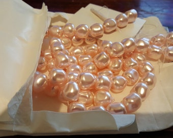 Excess Stock Swarovski 5840 12mm Crystal Rosaline Pearls x 90