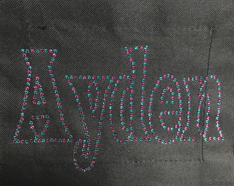 Dream Duffel Patch Etsy
