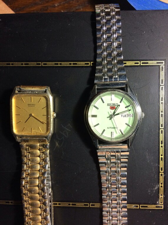 seiko watch 80s