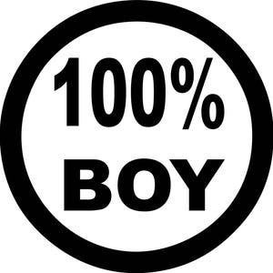 All Boy Nursery Printable wall art