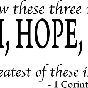 bible quote Christian Bible Quote 1 Corinthians 13 13  Printable wall art