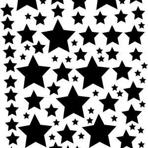 Stars 2 Printable wall art