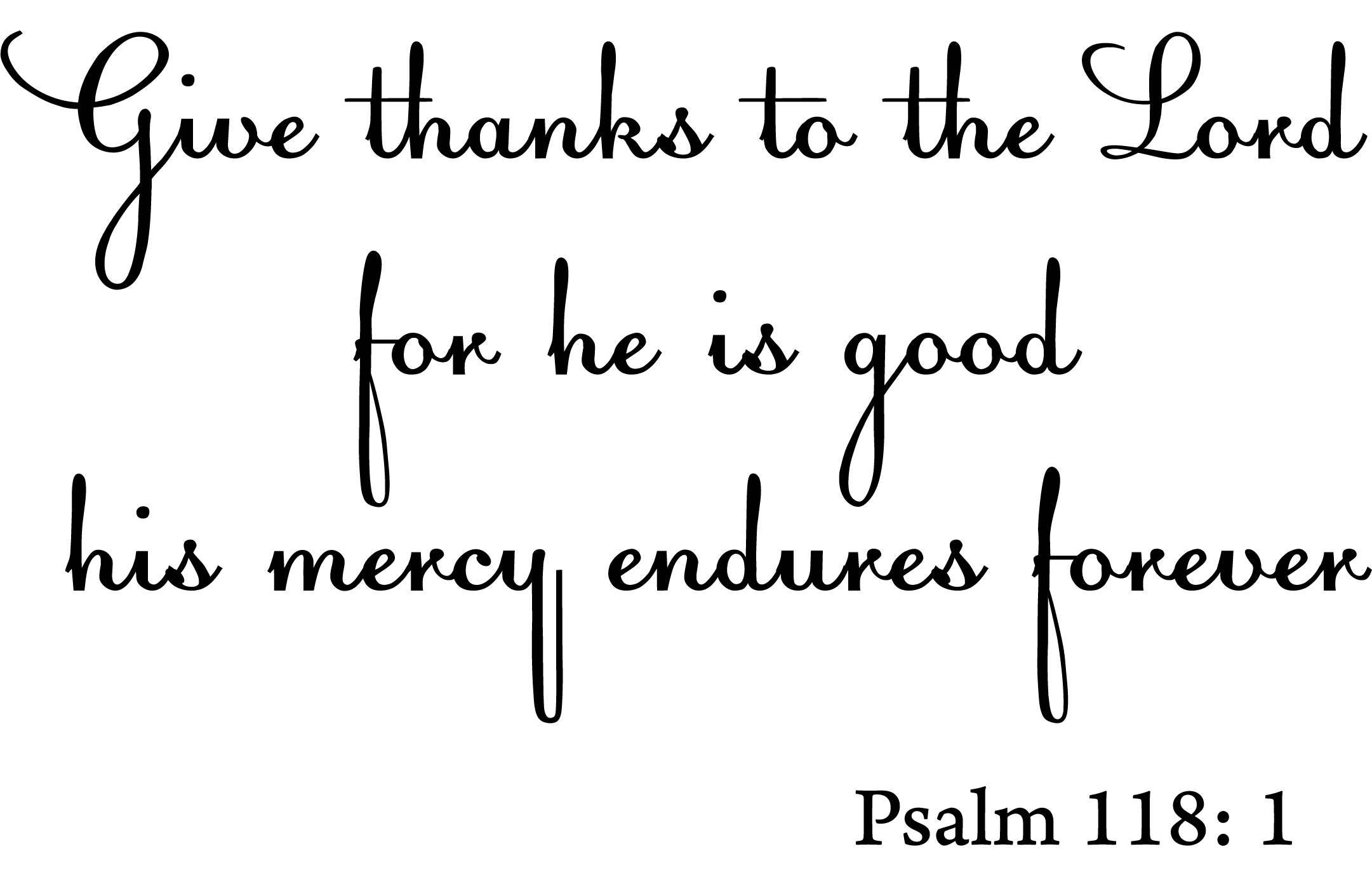 Psalm 118 1 Images Psalm 118 1 Images