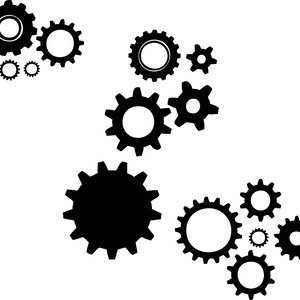 Gear Printable wall art