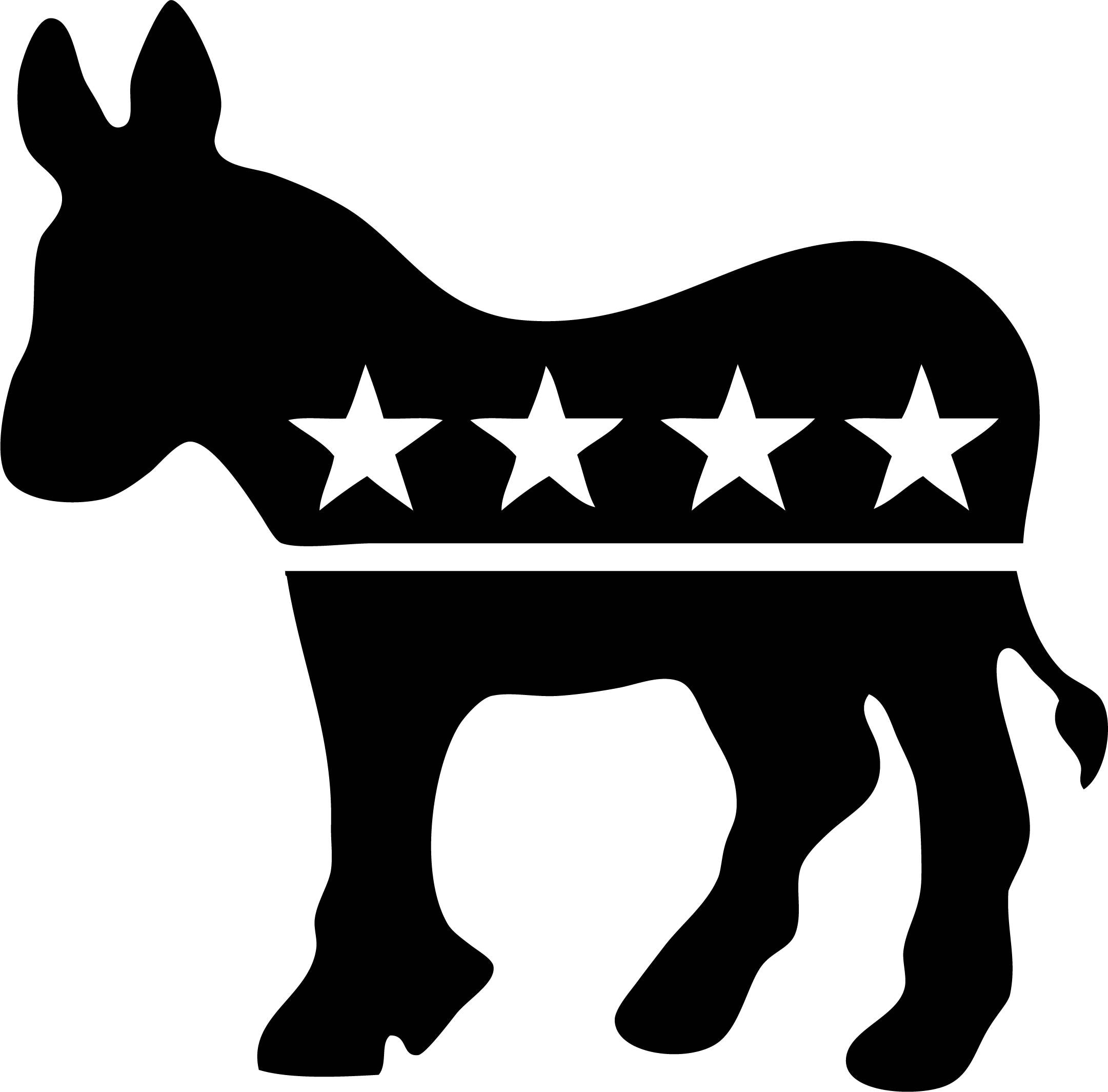 Democratic decal Printable wall art - Etsy.de