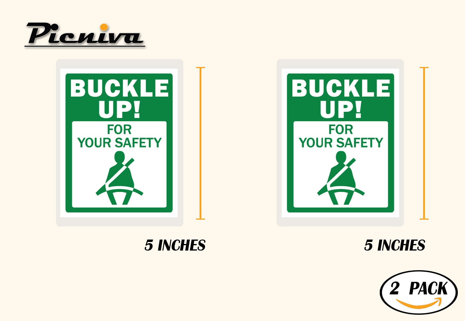 2pack 5 Fasten Your Seat Belts. Uber Lyft Taxi Notice warning reminder Sign Etsy