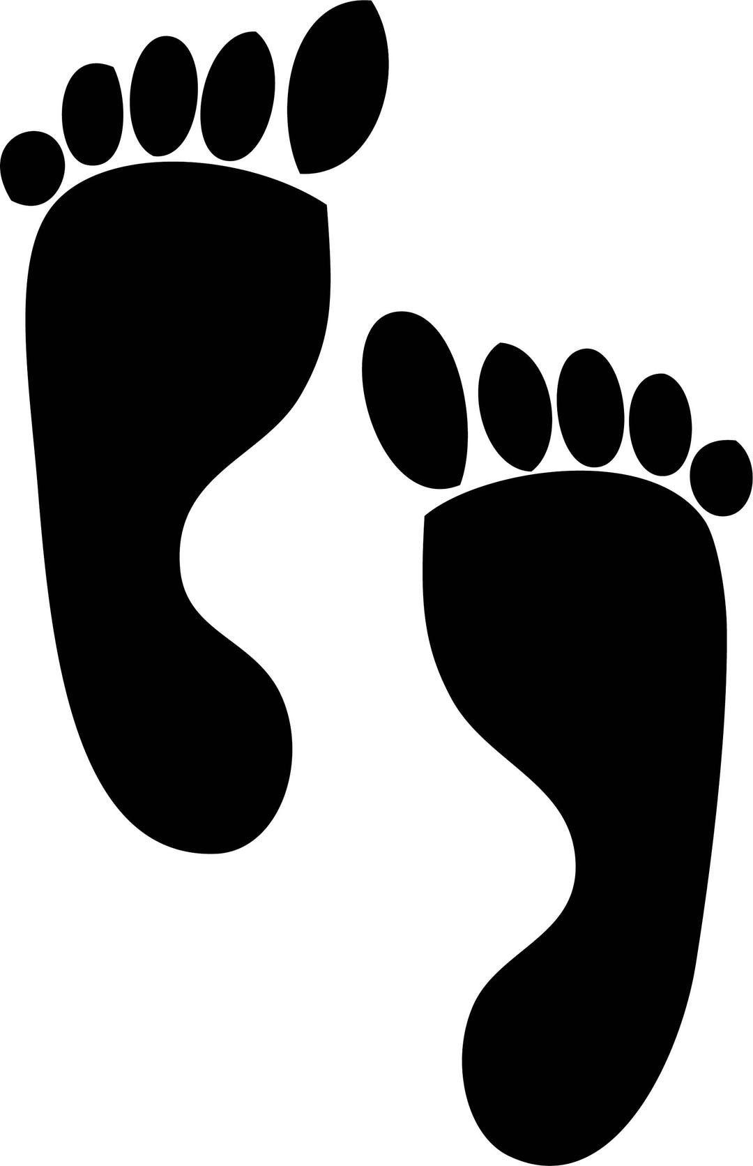 BARE FEET Printable Wall Art - Etsy