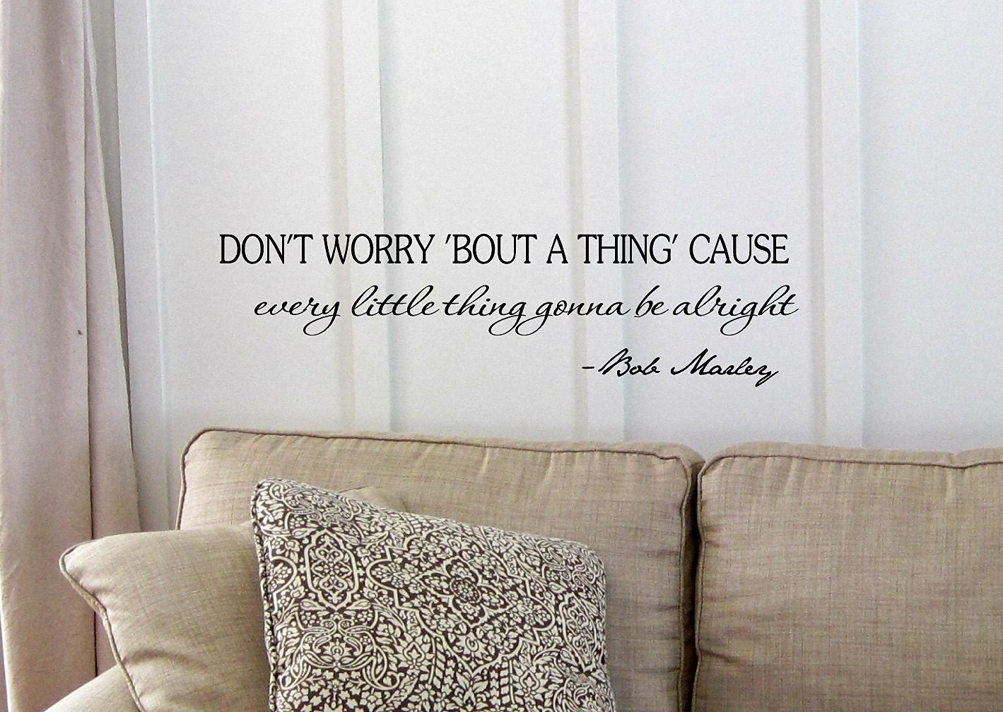 Don't Worry 'bout a Thing 'cause Every Little - Etsy