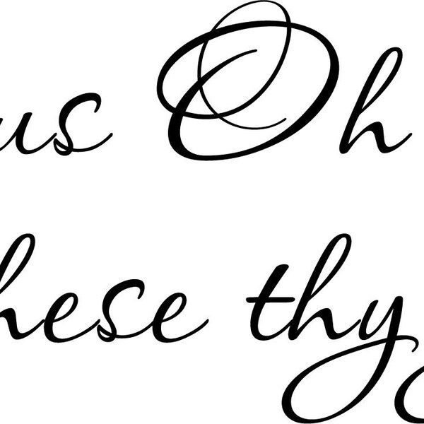 Bless Us Oh Lord Etsy